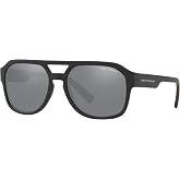 Armani Exchange mens Ax4074s Rectangular Sunglasses