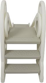 Liberty House Toys Kids Rocket Slide First Slide Indoor Outdoor White Grey view 4