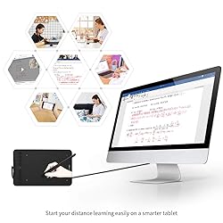 Wireless Drawing Tablet XPPen Deco mini7W Graphic