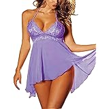 Venmo 2 PCS Conjuntos de Super Atractivo lencería de Encaje Vestido de Mujer Tentación de Ropa Interior m-5xl