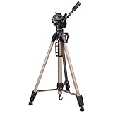 Hama Star 61 - Trípode completo, 60 - 153 cm, color bronce y negro