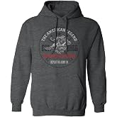 Winchester Classic - Official Repeating Rider Legend Printed Fleece Pullover Hooded Sweatshirt for Men, Women, Unisex