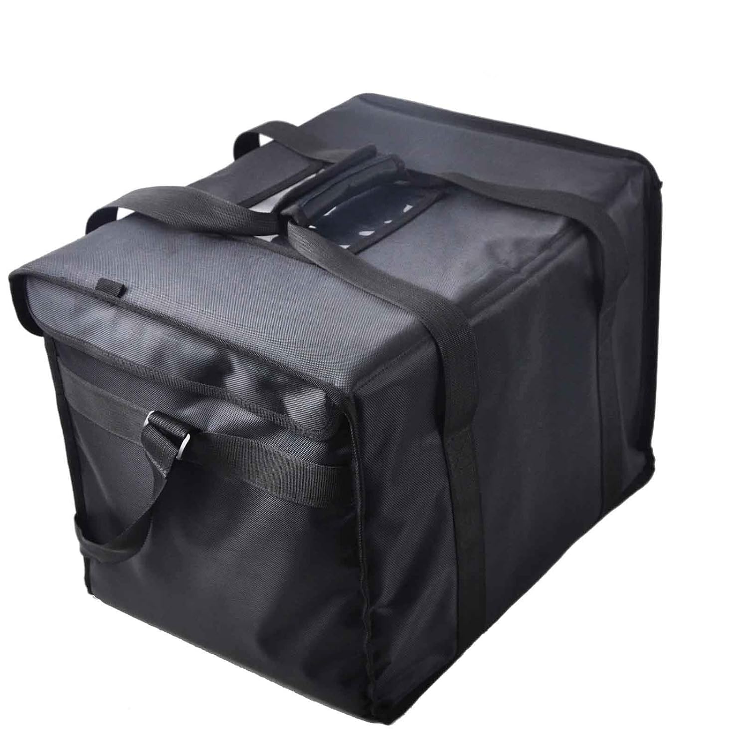 Food Delivery Bag 24x14x14” Black Takeaway Kebab Indian Curry Pizza Chinese - Image 4