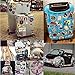 Cool Fun Vinyl Stickers Decals for Snowboard Skateboard Funny Sticker Bomb Pack (H)