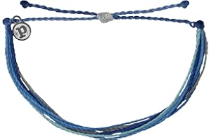 Pura Vida Muted Original Bracelet - Handmade Bracelets for Women, Adjustable String Bracelet - Stackable Bracelets for Women, Cute Bracelets - Trendy Accessories for Ladies