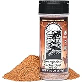 Everglades Cactus Dust BBQ Seasoning - Gluten Free, Mesquite Flavored - 6 oz