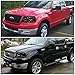 Auto Dynasty Headlight Assembly Factory Style Compatible with F150, Smoke Lens, Pair