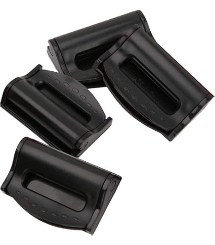 thumbnail image 2 of Car Seat Belt Clip, SeatBelt Adjuster, Universal Shoulder Neck Strap Positioner Lock Clips For Adults Kids Pregnant Women 4 Pack 2 of 14