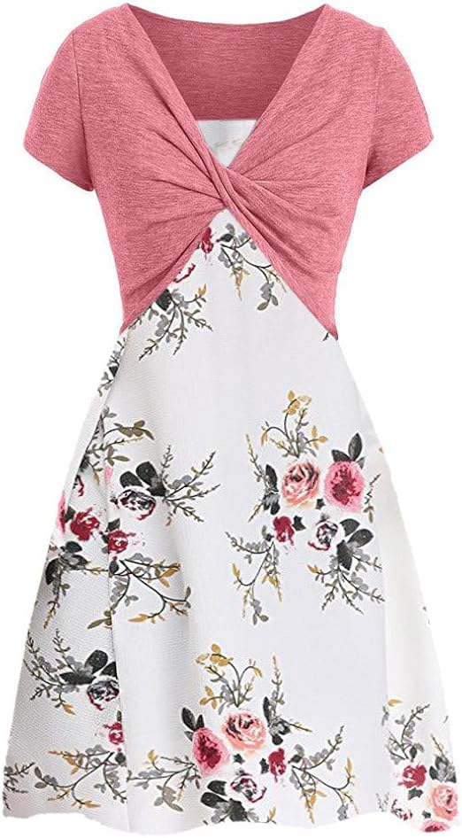 light pink casual dress amazon