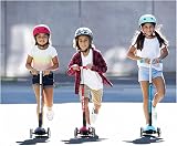 Micro Maxi Micro Deluxe Foldable Kids Scooter Purple 5-12yrs Big Wheels view 2