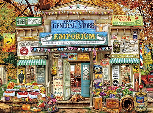 Buffalo Games-Aimee Stewart-Brown's General Store-1000 Piece Jigsaw Puzzle