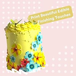Printable Edible Wafer Paper Sheets from paper2eat