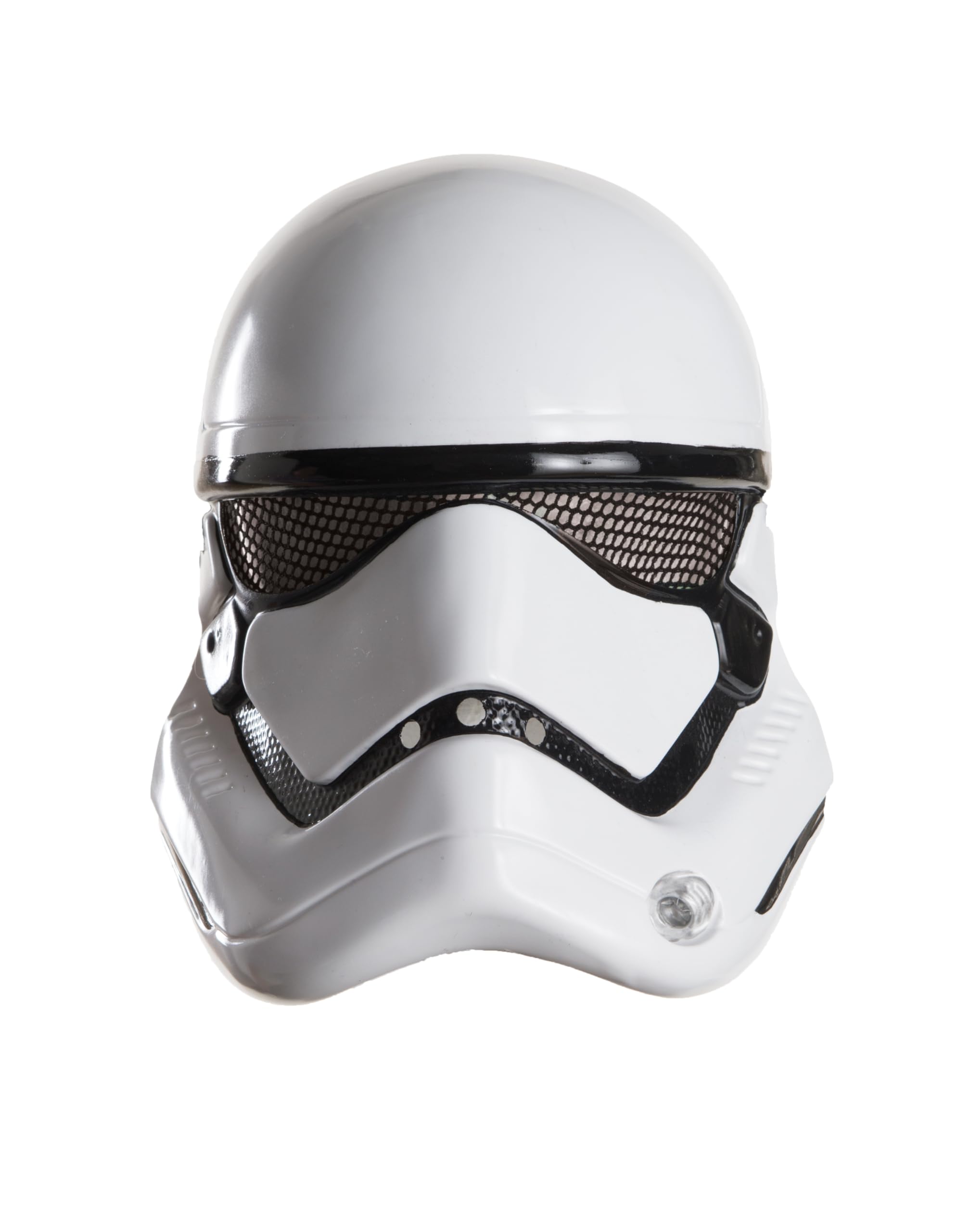 Rubies Official Star Wars Stormtrooper 1/2 Mask, Adult Fancy Dress Accessory Halloween