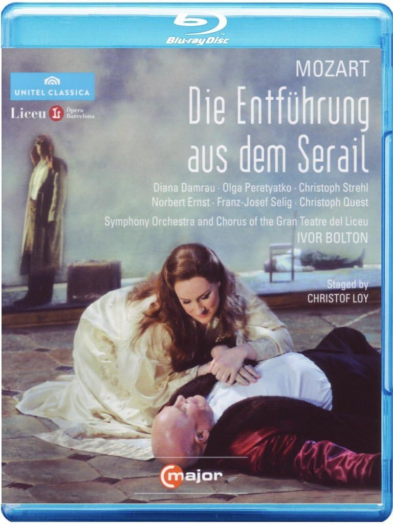 Mozart: Entfuhrung Aus Dem Serail (C Major: 709204) [Blu-ray] [2012] [Region Free]