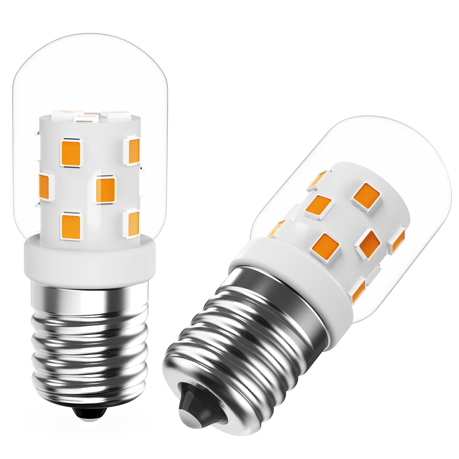 Photo 1 of Microwave Oven Light Bulbs Under Hood 8206232a Whirlpool Microwave Light Bulb Appliance Bulb 125v 40w 3W E17 LED 400 Lumen 6000K Daylight (Pack of 2) (Warm White 3000K)