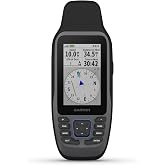 Garmin GPSMAP 79sc, Marine GPS Handheld Preloaded with BlueChart g3 Coastal Charts, Rugged Design and Floats in Water
