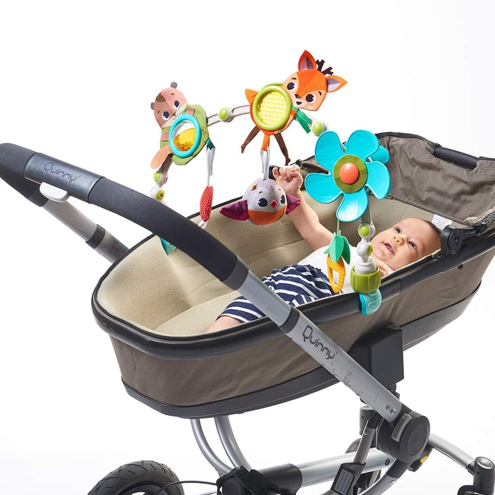 Tiny Love Arche D Activites Articulee Pour Bebe Sunny Stroll Nacelles Et Cosi Des La Naissance Clips De Fixation Universels Compatibles Avec Poussettes Arche Avec Hochets Bebe Puericulture Eveil Et Jouets Dwteam In