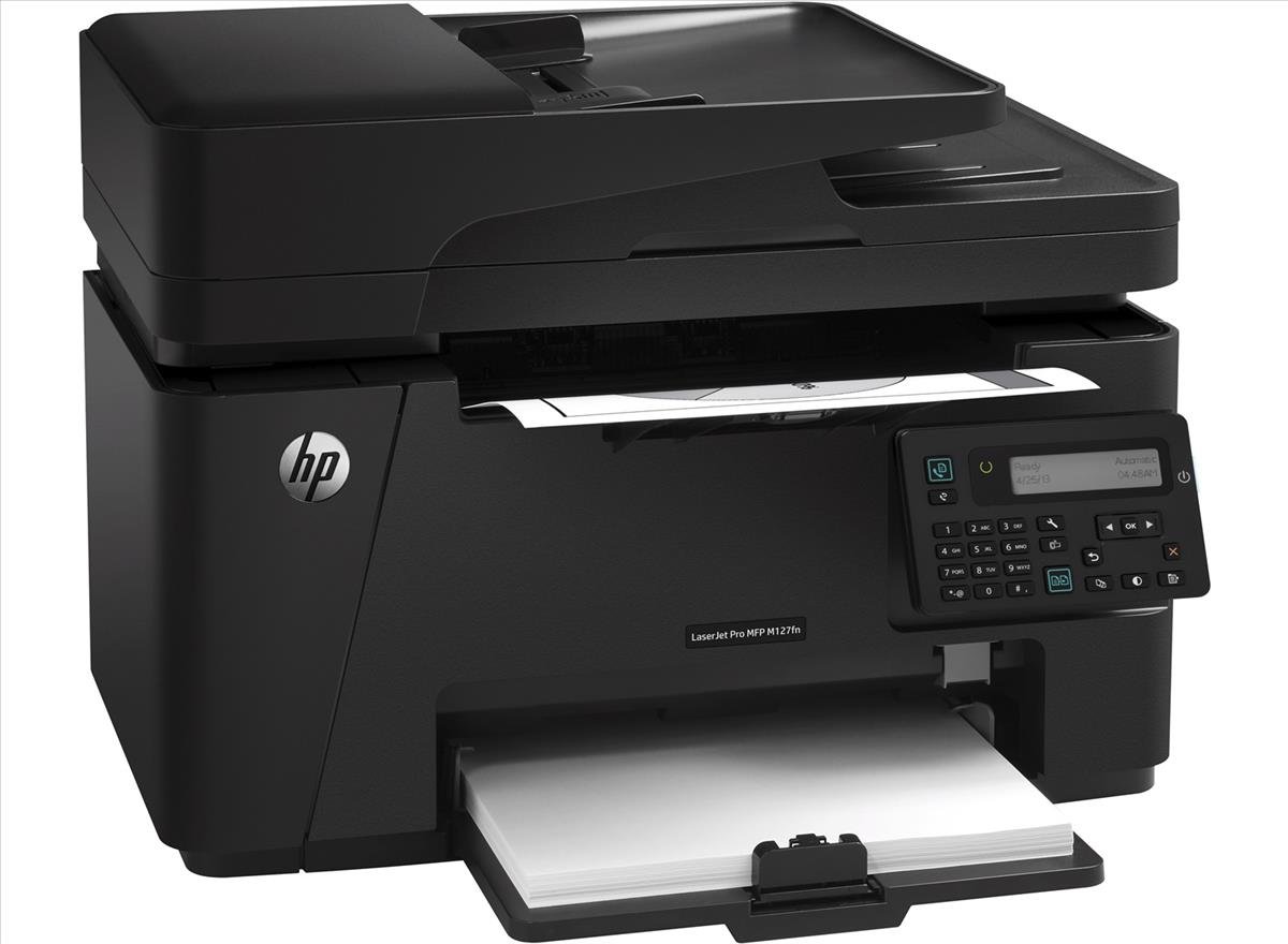 HP Laserjet Pro M127fn Networked All-in-One