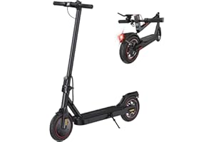 FCGEOI Electric Scooter, 1500W/1000W/500W Peak Powerful Motor, 28/25/18 MPH, 28/23/21 Miles, 10"/9.3"/8.5" Pneumatic Tire, UL2272 Certified EScooter, Headlight, Foldable Commuting Electric Scooter for Adults