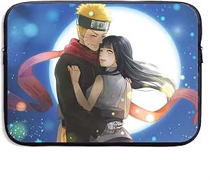 Naruto and Hinata - Funda de neopreno para portátil de 13 a 15 pulgadas