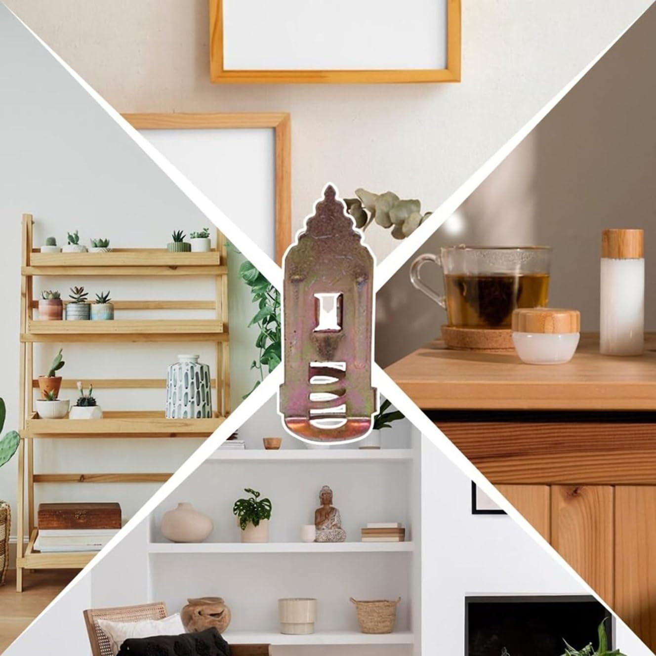 Selbstbohrende Dübelschrauben, selbstbohrende Trockenbaudübel und Schraubensatz zum Nass- und Fixieren von Trockenbaudübel-Reparaturwerkzeugen zum Befestigen von Terrassenmöbeln (100, 3cm+3.5cm) 6