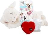 ALL FOR PAWS Little Buddy Heartbeat Sheep Puppy Toy With Heat Pack