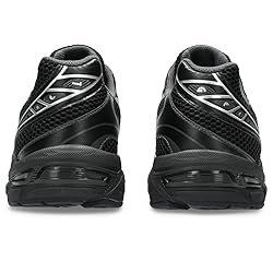 ASICS Men's GEL-1130 Black/Pure Silver 11 M
