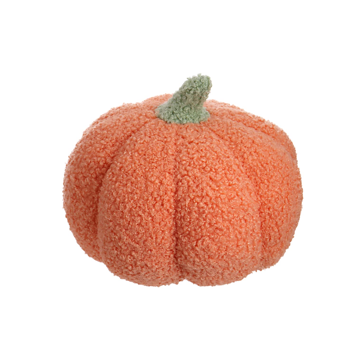 SYF-UN Pumpkin Plush Pillow Halloween Pumpkins Plush Toys Soft Pumpkin Throw Pillow Gifts for Home Decoration Party Favors (20cm, Orange)