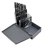 Drill America D/A15JX1/4-SET Drill Bit Set, HSS