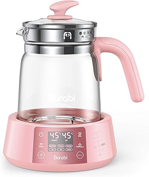 warm water for baby formula