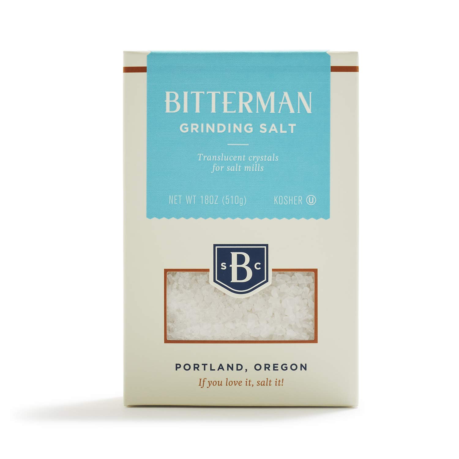 Bitterman Salt Co.Bitterman Grinding Salt