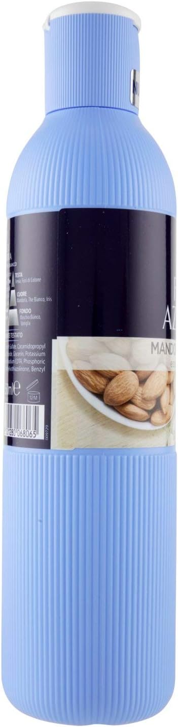 Felce Azzurra Almond and The Bianco, Shower gel, 650 ml, (Packing May Vary), 650 ml (Pack of 1) - Image 3