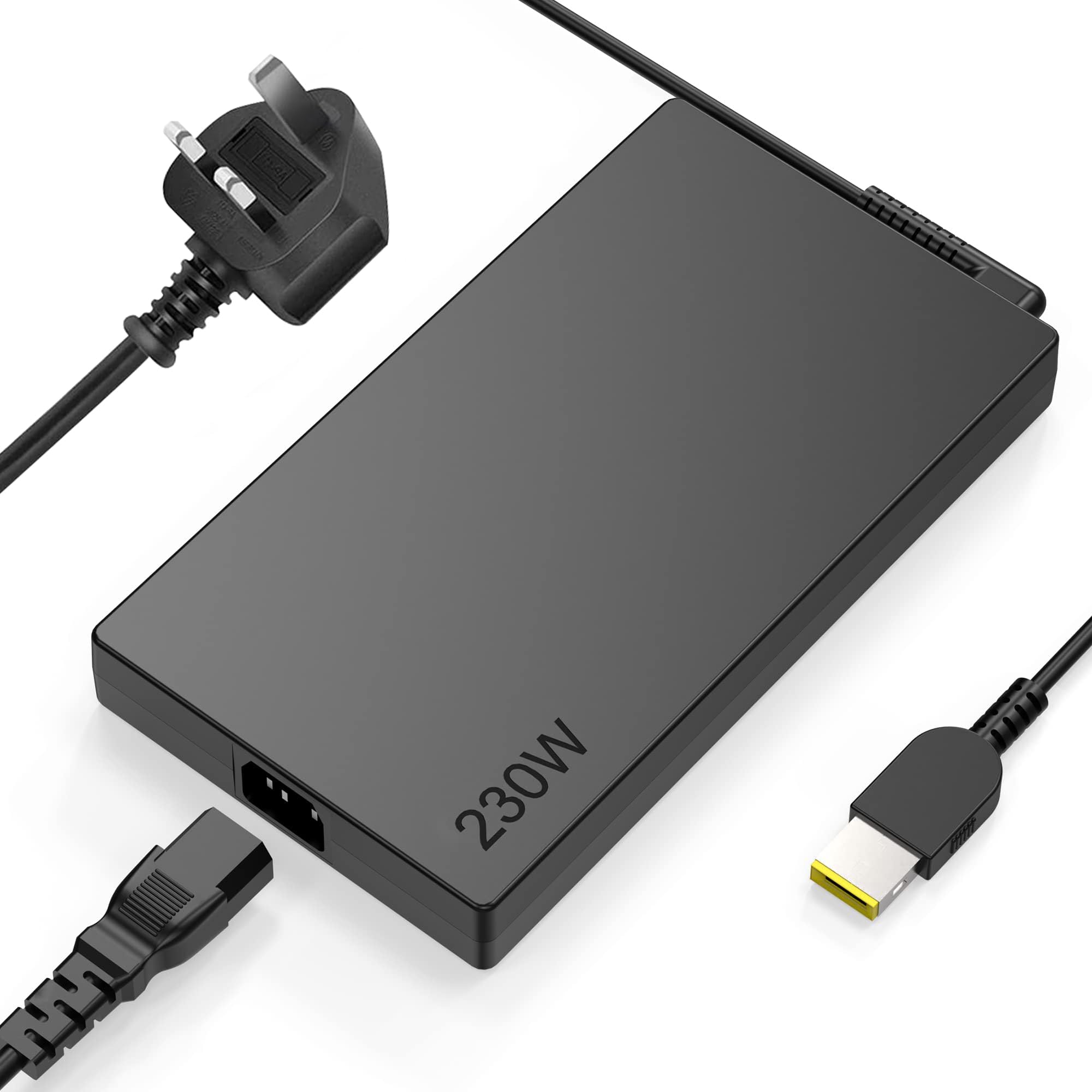 230W Laptop Charger replacement for Lenovo Legion 5 7 5P C7 S7 Y540 Y545 Y740 Y730 Y900 Y910 Y920 Y7000 4X20E75111 GX20L29347 ADL230NDC3A ADL230NLC3A Thinkpad P73 P53 P72 P52 P71 P51 P70