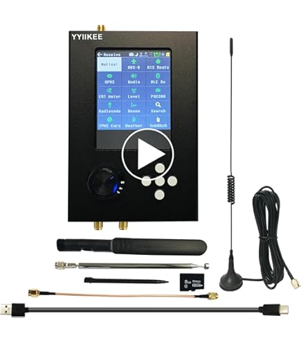 受信機 HackRF One & PortaPack H2 Amazon | ソフトウェア無線キット、Portapack H2 HackRF One RTL