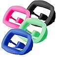 LA MIERE 4Pcs Autoclavable Silicone Mouth Opener, Dental Cheek Retractor, Intraoral Lip Retractor (Multi-Colored)