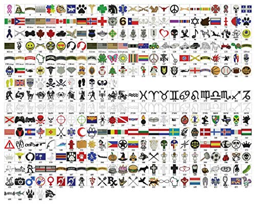 image for Northern Safari Custom Uniform Name Tapes, 50 Fabrics to choose from! 