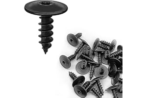 Icyhaws 30PCS Fender Liner Bumper Cover Splash Shield Scew, Compatible with VW GoIf Jetta Passat Tiguan AUD A4 A6 A7 A8 Q5 RS5 S6 S7 S8 Porsche Cayenne Taycan, N90974701