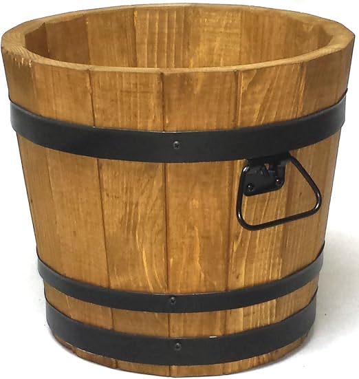 Secchio in legno