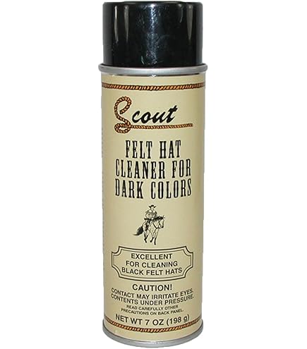 Amazon.com: SCOUT Wool Felt Hat Cleaner Spray, Light Hat