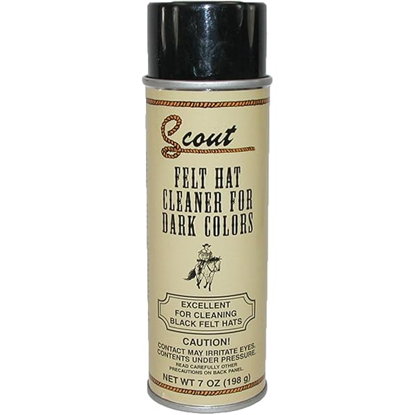 Amazon.com: SCOUT Wool Felt Hat Cleaner Spray, Light Hat