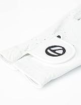TaylorMade Stratus Tech Golf Glove White Medium Pack of 5 view 5