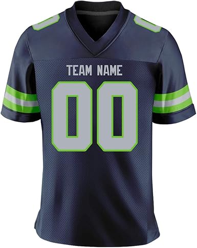 custom kids football jersey