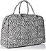 Vera Bradley Women's Cotton Weekender Travel Bag, Camocat, One Size