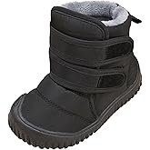 Toddler Snow Boots Infant Winter Waterproof Insulated Faux Fur Lined Hiking Booties Cozy Breathable Non Slip Ski Shoes