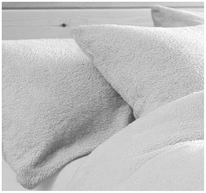 Hendem Tradings Teddy Bear Pair Pillowcases Warm Cosy Plush