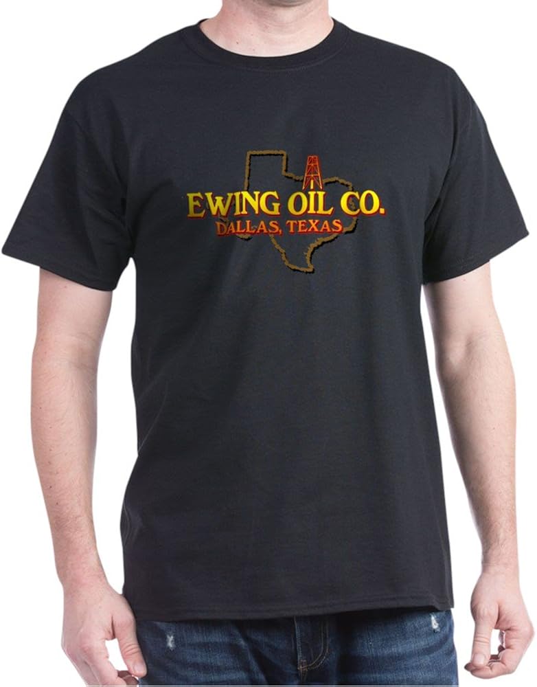 Ewing Oil Company Classic T Shirt 8038 Jznovelty