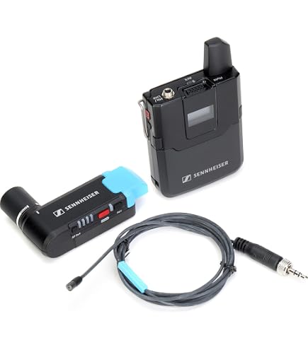 Amazon.com: Sennheiser Pro Audio Portable Lavalier Wireless Set