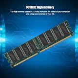 VBESTLIFE 1GB DDR PC-2700 333MHz 2.5V 184Pin Desktop Computer Memory RAM view 4