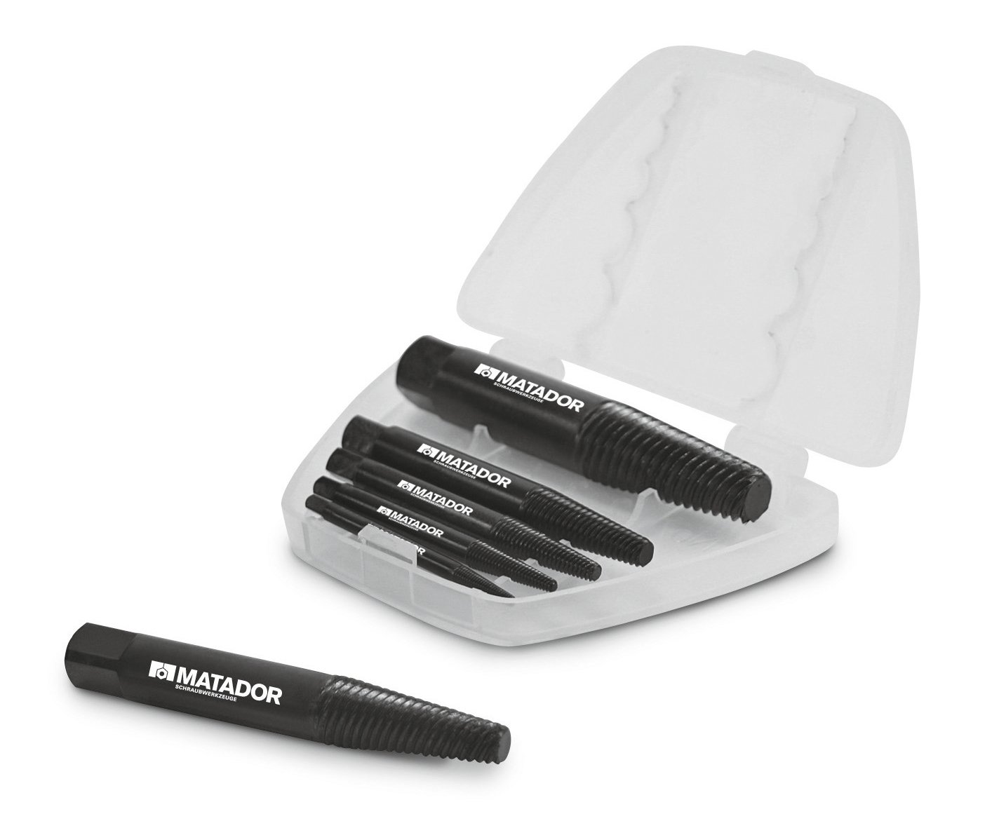Matador Schraubenausdreher KIT, M3 - M24, 0771 0002
