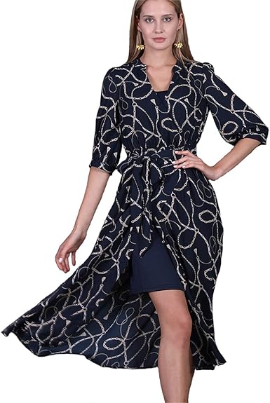 elbow sleeve summer dresses